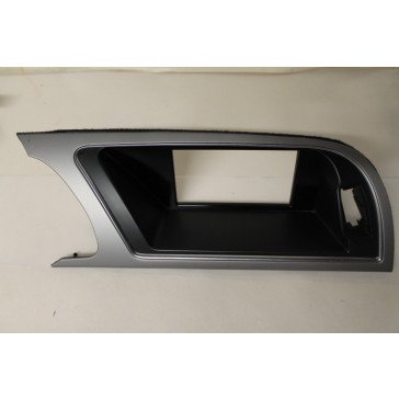 Afdekking dashboard staalgrijs Audi A5, S5, Bj 08-heden