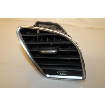 Luchtrooster RV zwart Audi A4, S4, RS4, A5, S5, RS5 Bj 10-heden