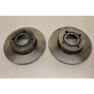 Set qh remschijven voorzijde Audi 80 Bj 92-93