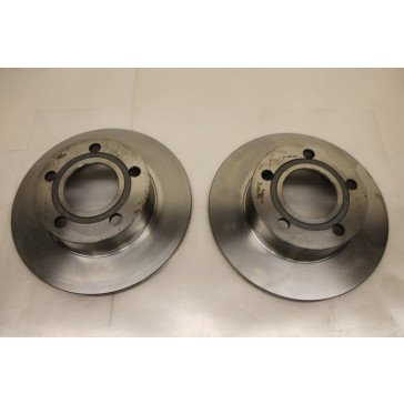 Set zimmermann remschijven achterzijde Audi A6 Bj 98-01