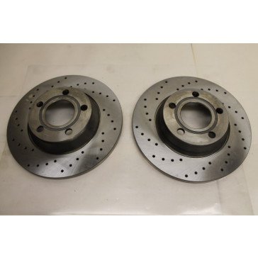 Set zimmermann remschijven Sport voorzijde Audi A4 Bj 95-97