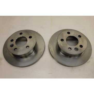 Set zimmermann remschijven voorzijde Volkswagen Transporter Bj 91-96