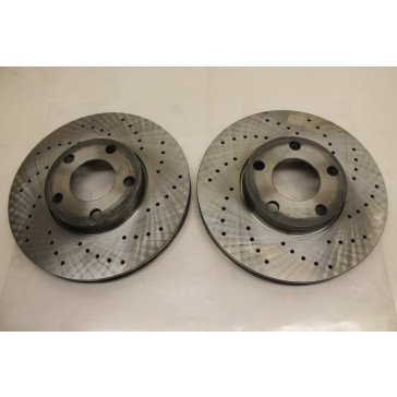 Set zimmermann remschijven Sport voorzijde VW Passat Bj 98-01