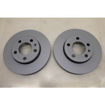 Set zimmermann remschijven voorzijde Volkswagen Polo Bj 02-10