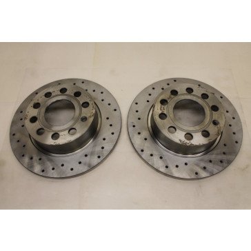 Set zimmermann remschijven Sport achterzijde Audi A3 Bj 04-13