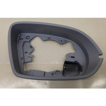 Frame voor buitenspiegel rechts gegrond Audi A8, S8 Bj 10-heden