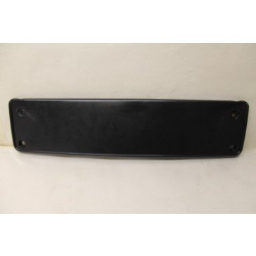 Kentekenplaatsteun satijnzwart VW Golf, Jetta Bj 04-11