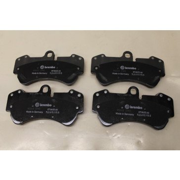 1 Set remblokken voor schijfremmen voorzijde VW Touareg Bj 03-05