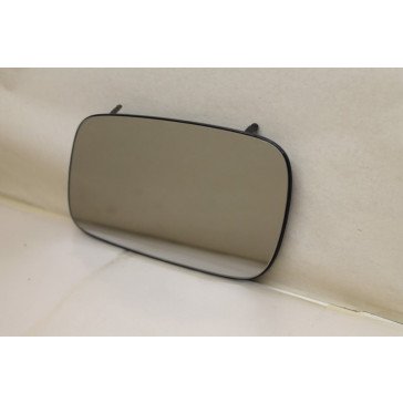 Spiegelglas (vlak) met draagplaat Volkswagen Passat Bj 88-97