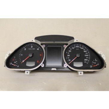 Instrumentenpaneel dieselmotor Audi Q7 Bj 07-09
