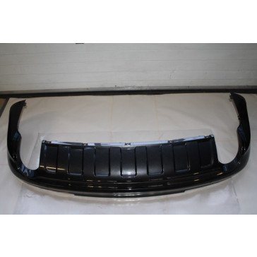 Spoiler achterbumper lavagrijs-pareleffect Audi Q7 Bj 07-heden