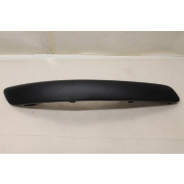 Beschermlijst voorbumper rechts satijnzwart Volkswagen Golf Bj 04-09