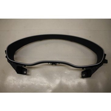 Afdekking instrumentenpaneel zwart Audi A6, S6, RS6, A7, S7, RS7 Bj 11-heden