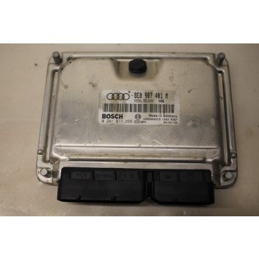 Regelapparaat dieselmotor 2.5 V6 TDI Audi A4, A6 Bj 00-06