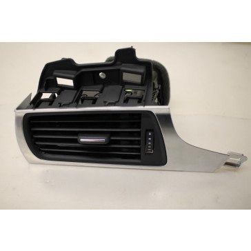 Luchtrooster LV zwart Audi A6, S6, A7, S7 Bj 11-heden