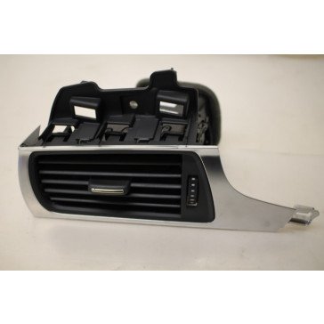 Luchtrooster LV zwart Audi A6, S6, RS6, A7, S7, RS7 Bj 11-heden
