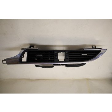 Luchtrooster zwart/alu Audi A6, S6, A7, S7 Bj 11-heden