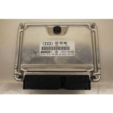 Regelapparaat dieselmotor 2.5 V6 TDI Audi A8 Bj 99-03