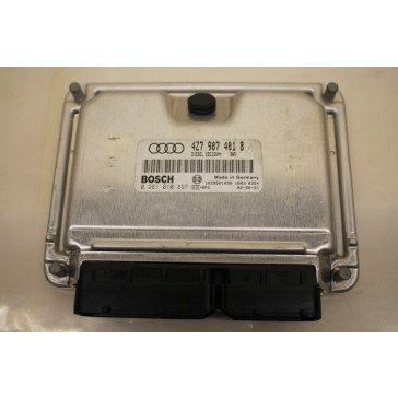 Regelapparaat dieselmotor 2.5 V6 TDI Audi A6 Allroad Bj 00-05