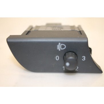 Schakelaar lichtbundelhoogteverstelling (ENGELS) zwart Audi A4, S4 Bj 01-09