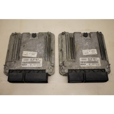 Set Regelapparaten dieselmotor 4.0 V8 TDI Audi A8 Bj 03-07