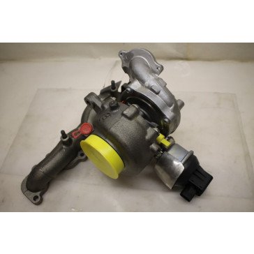 Uitlaatspruitstuk met uitlaatgasturbo 2.0 TDI VW Jetta Bj 05-10