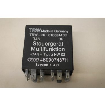 Relais multifunctiestuurwiel Audi A3, S3, A6, S6, RS6, A8, S8 Bj 98-05