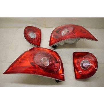 Set achterlichten Volkswagen Golf 5 Bj 04-09