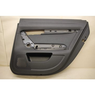 Portierbekleding RA leder zwart Audi A6, S6 Bj 05-11