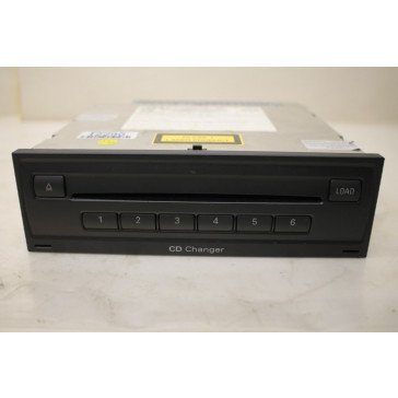 Cd-wisselaar Audi A6, S6, RS6, Q7 Bj 07-heden