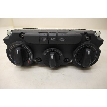Weergave- en bedieningseenheid airco Audi A3, S3 Bj 08-13