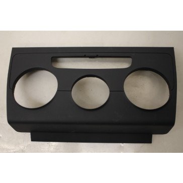 Afdekplaat middenconsole zwart Audi A3, S3, RS3 Bj 08-13