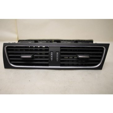 0563251 - 8T2820951BWVF - Luchtrooster midden zwart ENGELS Audi A4, S4, A5, S5, RS5 Bj 08-12