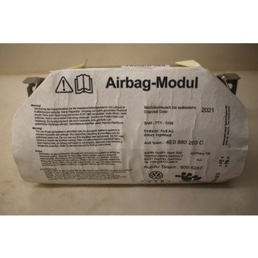 Airbageenheid Audi A8, S8 Bj 03-10