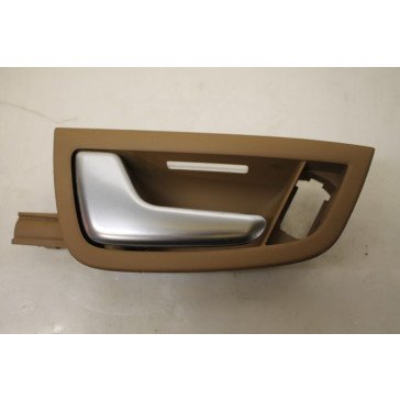 Binnengreep LV+LA amarettobruin Audi A8, S8 Bj 03-10
