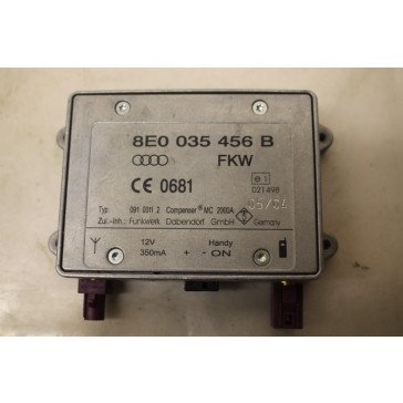 Versterker Audi A4, S4, A6, A8, S8, TT Bj 01-08