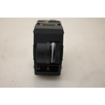 Regelaar instrumentenverlichting zwart Audi A6, S6 Bj 02-05