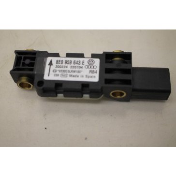 Dwarsversnellingssensor Audi A4, S4, A6, S6, RS6 Bj 00-05