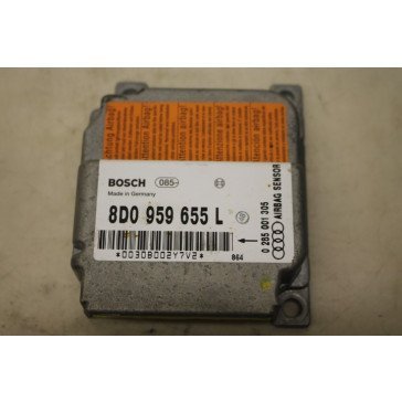 Airbagregelapparaat Audi A4, S4 Bj 95-99