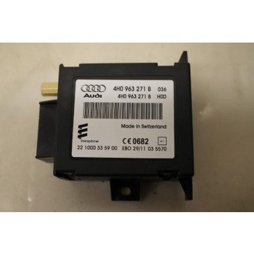 Regelapparaat interieurvoorverwarming Audi A6, S6, A7, S7, A8, S8 Bj 10-14