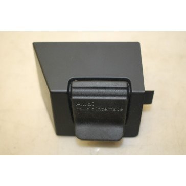 Afdekking aansluiting zwart Audi A6, S6, RS6, A7, S7, RS7 Bj 11-heden