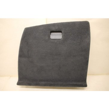 Deksel bagageruimtebekleding zwart Audi A6, S6, RS6 Avant Bj 05-11