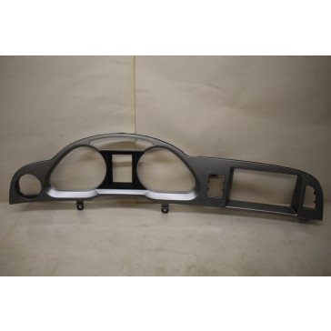 Afdekking instrumenten flex-metallic Audi A6, S6 Bj 05-11