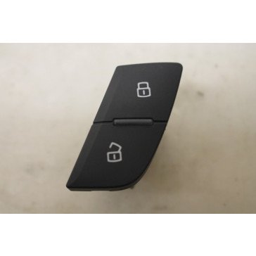 Veiligheidsschakelaar LV zwart Audi A7, S7, RS7 Bj 12-heden