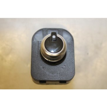 Schakelaar buitenspiegelverstelling zwart div. Audi modellen Bj 10-heden