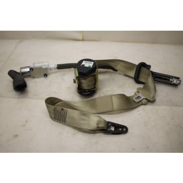 3-punts veiligheidsgordel RV beige Audi A8, S8 Bj 03-10