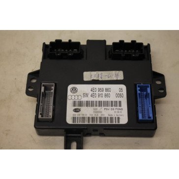 Regelapparaat zitting- en leuningverstelling Audi A8, S8 Bj 03-10