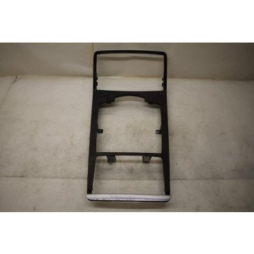 Afdekking middenconsole notenbruin Audi A8, S8 Bj 03-10