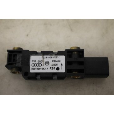 Dwarsversnellingssensor Audi A4, S4, A6, S6, RS6 Bj 00-05