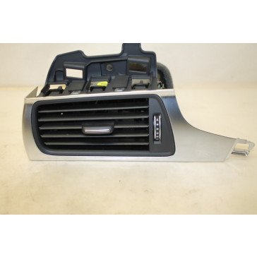 Luchtrooster LV zwart Audi A6, S6, RS6, A7, S7, RS7 Bj 13-heden